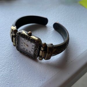 Chico’s brass colored ladies watch